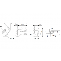 Grundfos UP43-110F usagée