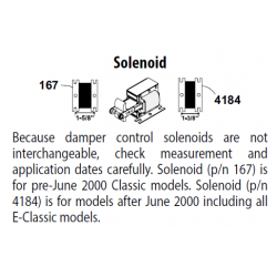 Central Boiler solenoid (4184)