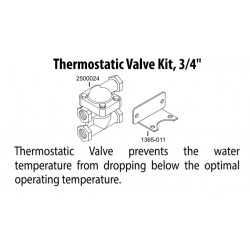 Kit de vanne thermostatique...