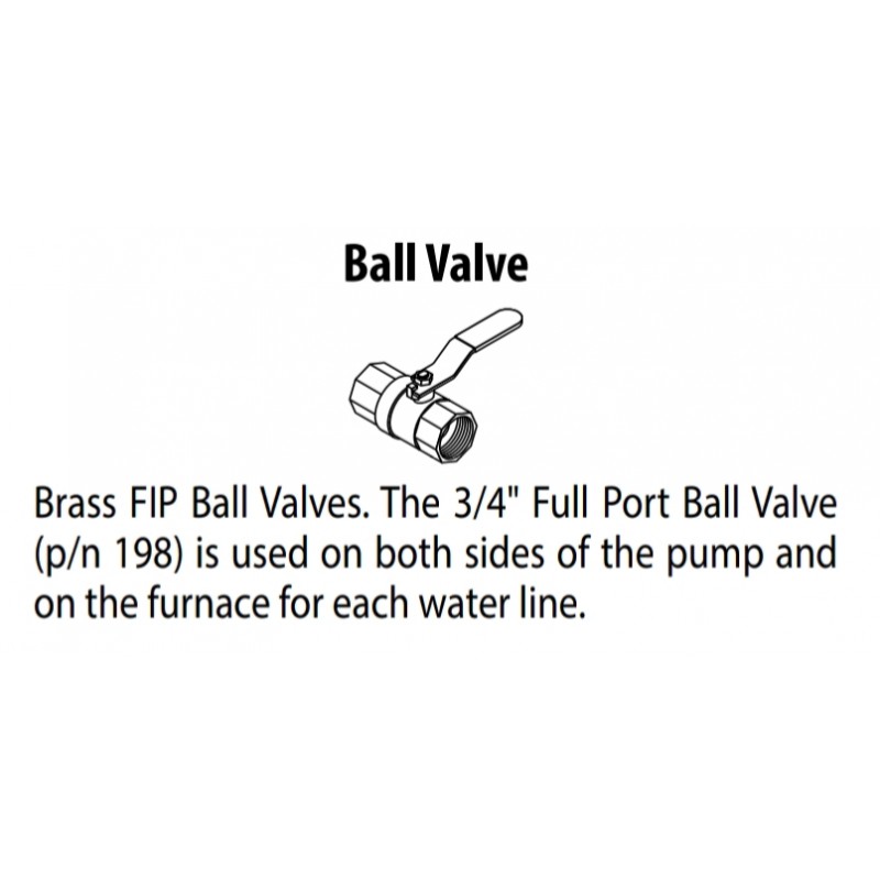 Ball Valve, Brass, 1-1/4", FIP