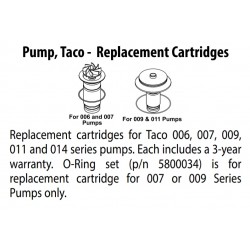 Cartouche de rechange Taco 014