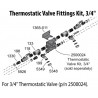 3/4″ Thermostatic Valve Fittings Kit