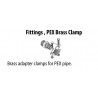 1'' Pex Brass Clamp Fitting