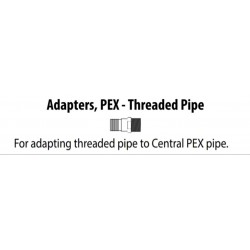 Adaptateur PEX, raccords...