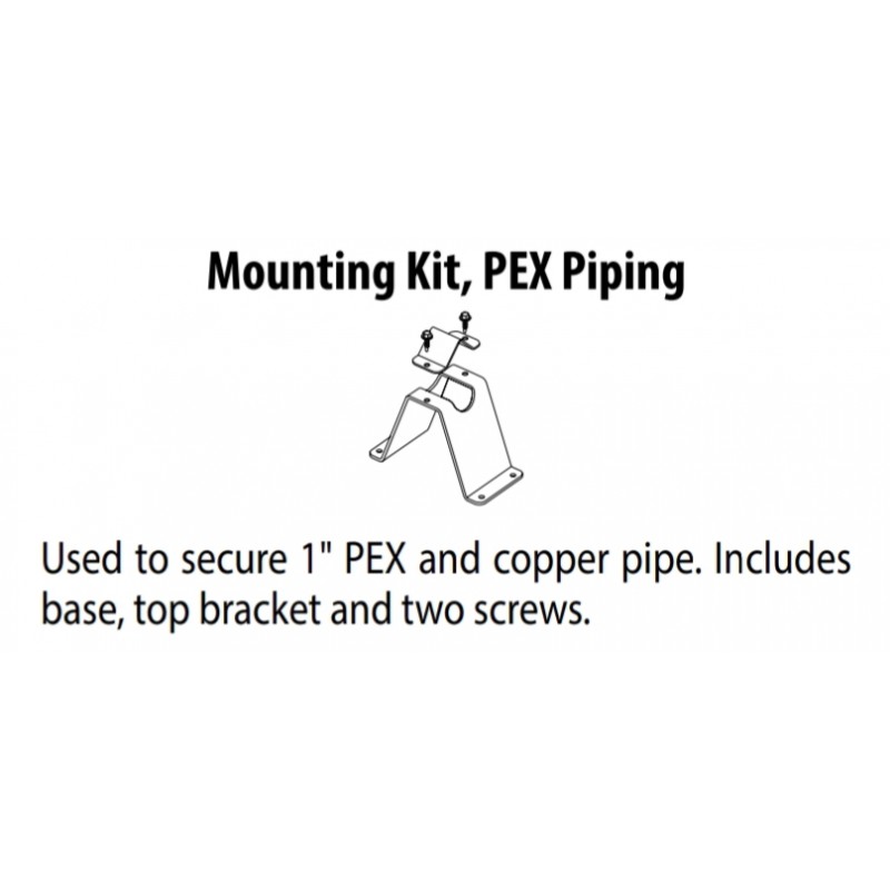 1'' PEX Piping Mounting Bracket