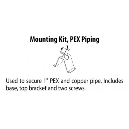 1'' PEX Piping Mounting Bracket