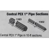 Central Pex 1'' X 10' DROIT