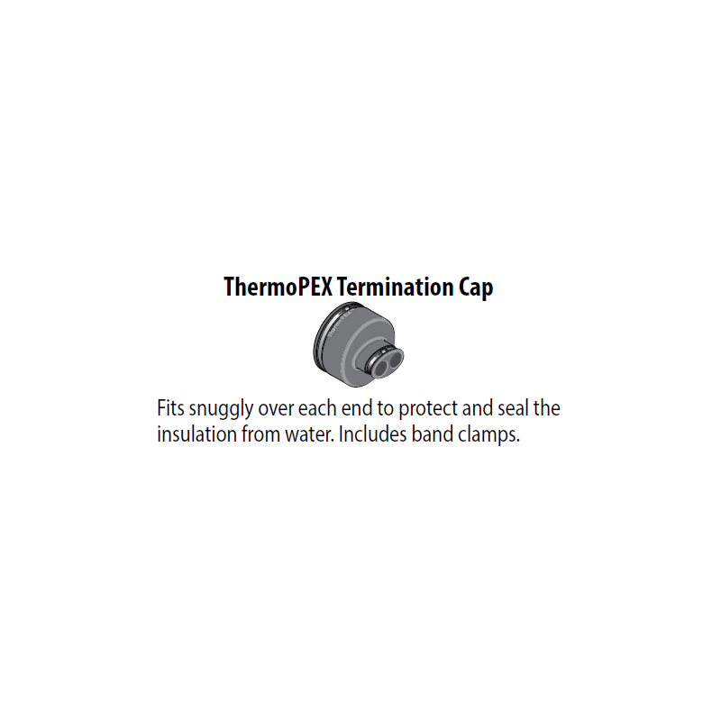 THERMOPEX Insulation Cap (1 1/4″)