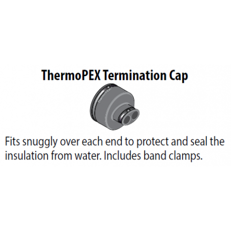 Capuchon isolant THERMOPEX (1 1/4″)