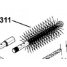 Brosse de conduit M175- E2300