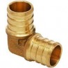 PEX 90° Brass 1/2" Elbow