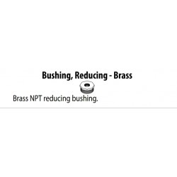 Brass Hex Bushing, 1-1/2" x...