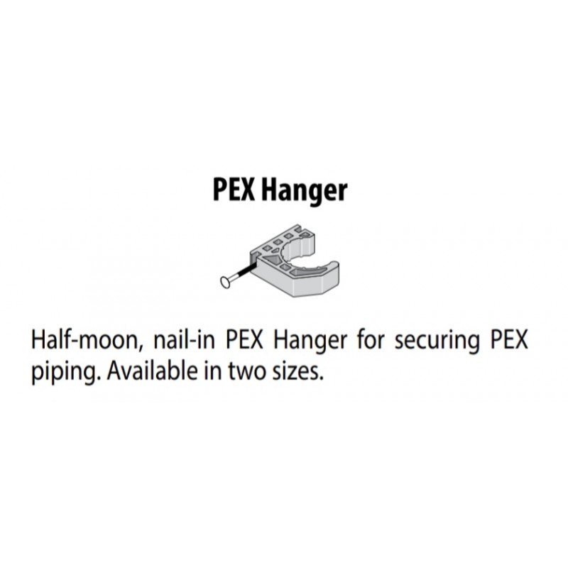 PEX Hanger, 1/2"