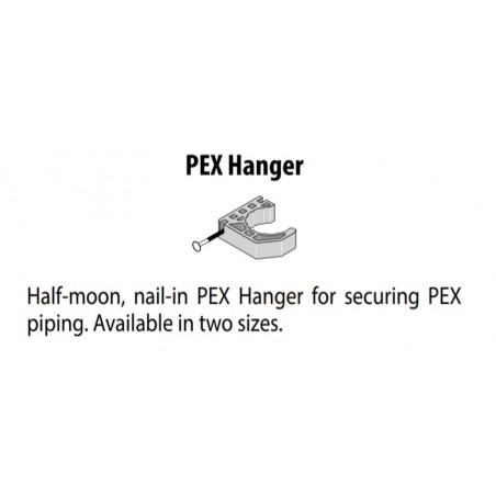 PEX Hanger, 1/2"