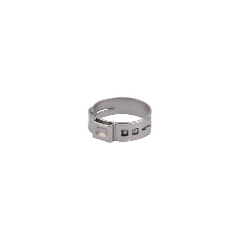 PEX Stainless Steel Clamp Crimp Ring, 3/4"