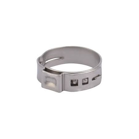 PEX Stainless Steel Clamp Crimp Ring, 3/4"