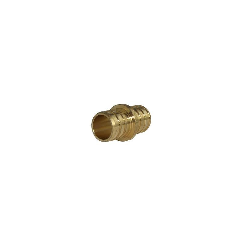 PEX Coupling, 1" Brass