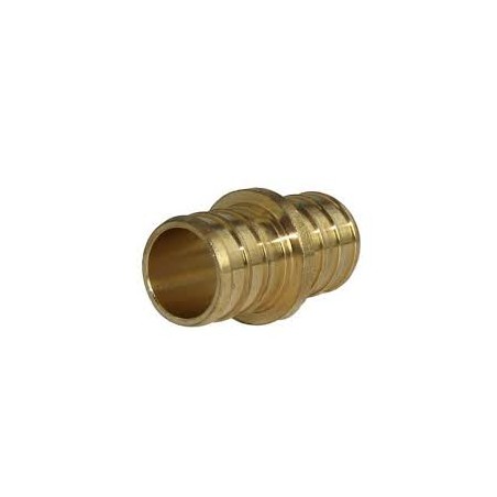 PEX Coupling, 1" Brass