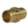 PEX Coupling, 1" Brass