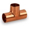 Tee, Copper Pipe, 1" x 1" x 1" sweat fittings