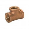 Tee, Brass, 3/4" NPT