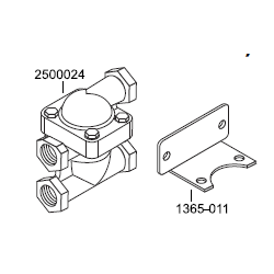 Mounting Bracket for 3/4"...