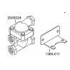 Mounting Bracket for 3/4" NPT Thermostatic Valve