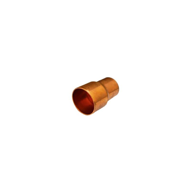 Reducer, Copper Pipe, 1" x 3/4" sweat fittings