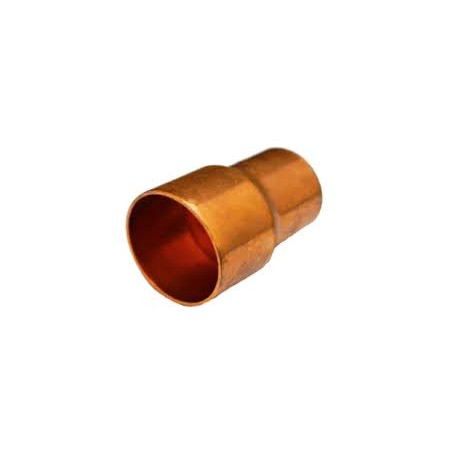 Reducer, Copper Pipe, 1" x 3/4" sweat fittings