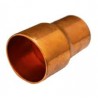 Reducer, Copper Pipe, 1" x 3/4" sweat fittings