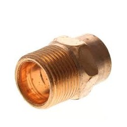 Male Adapter, 3/4" sweat x...