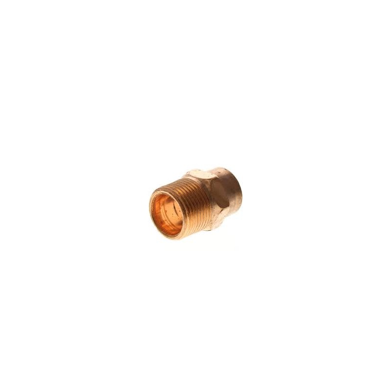 Male Adapter, 3/4" sweat x 3/4" MIP Copper fittings