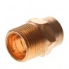 Male Adapter, 3/4" sweat x 3/4" MIP Copper fittings