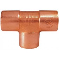 Tee, Copper Pipe, 3/4" x...