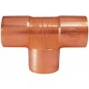 Tee, Copper Pipe, 3/4" x 3/4" x 3/4" sweat fittings