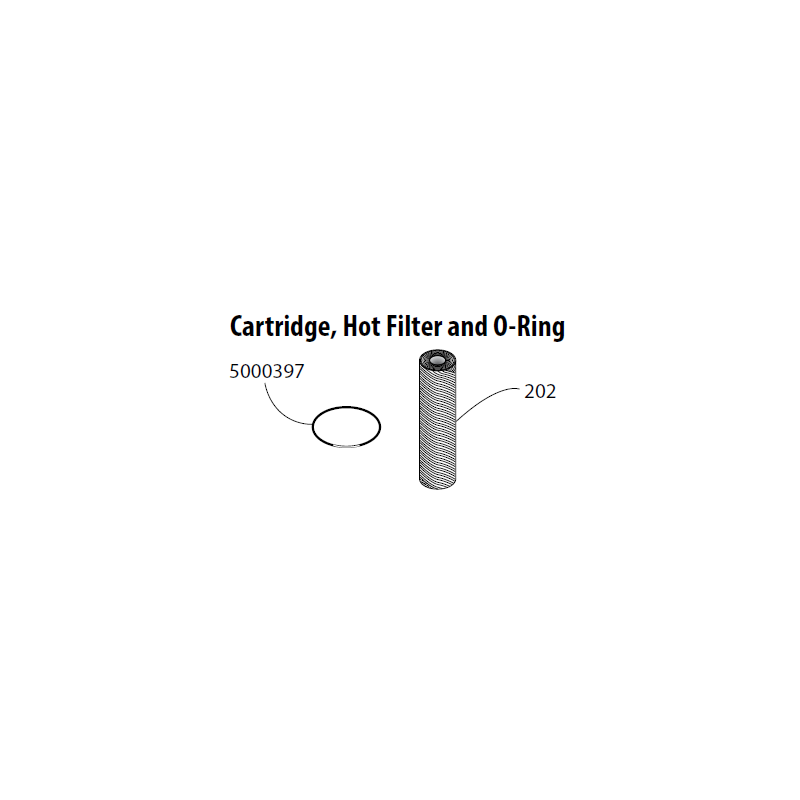 Filtre de rechange pour filtre à eau Pentair