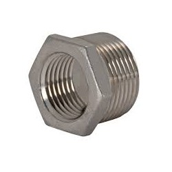 Hex Bushing, 3/4" x 1/2" NPT