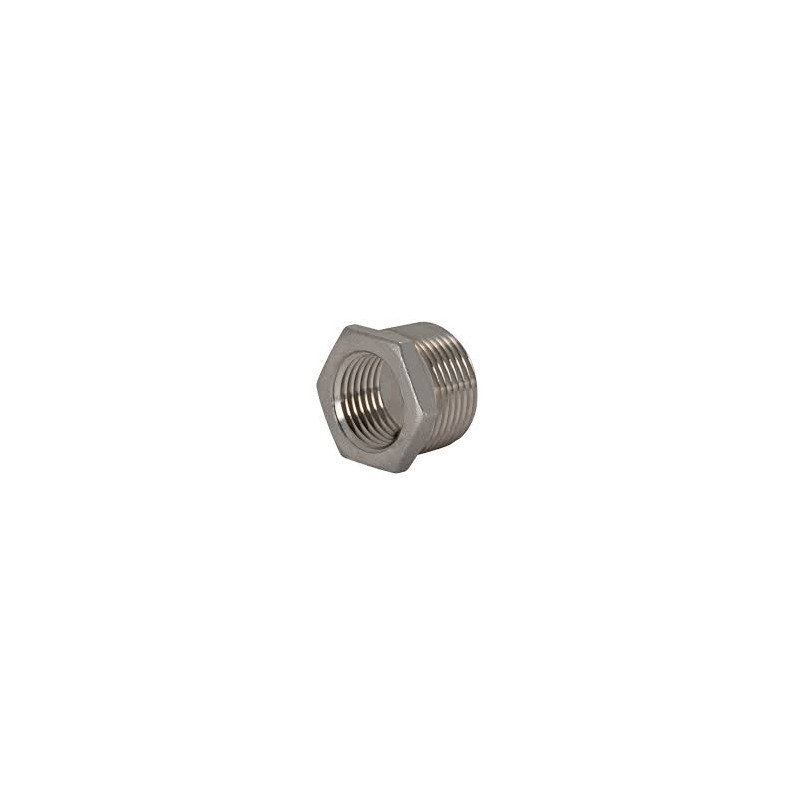 Hex Bushing, 3/4" x 1/2" NPT