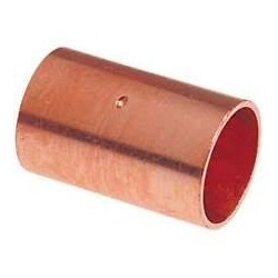 Copper Coupling, 1" sweat x...