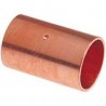 Copper Coupling, 1" sweat x 1" sweat fittings