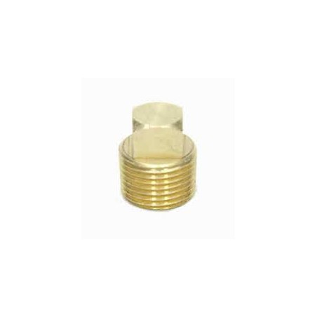 Pipe Plug, Brass 3/4"