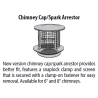 8" Chimney Cap/Spark Arrestor